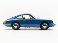 1965 Porsche 911 Golf Blue 302431